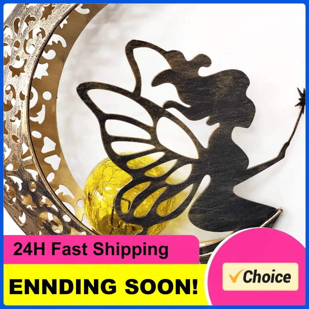 LED Ground Light Waterproof Fairy Landscape Lighting Solar Easy Installation Automatic Switch Hollow Out for Home Garden