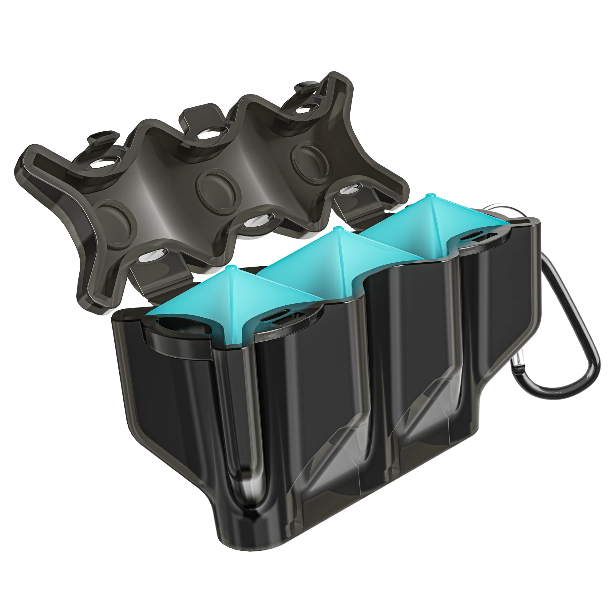 CyeeLife One-Piece Dart Wing Box - Professional Competition Universal Dart Leaf Portable Box Shaping - Wing Box