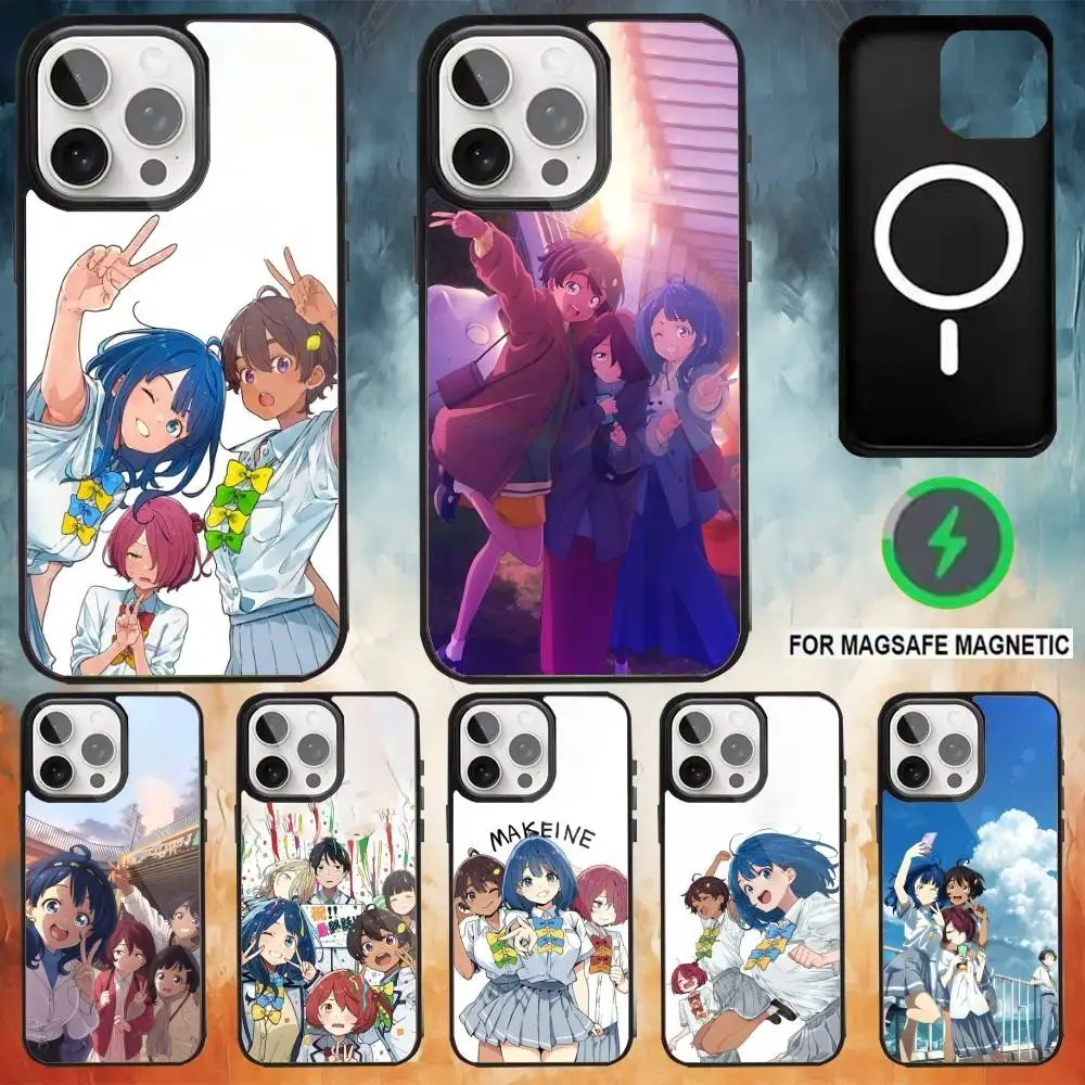 

Make H-Heroine ga Oosugiru Phone Case For iPhone 17,16,15,14,13,12,Plus,Pro,Max For Magsafe Magnetic Wireless Charge