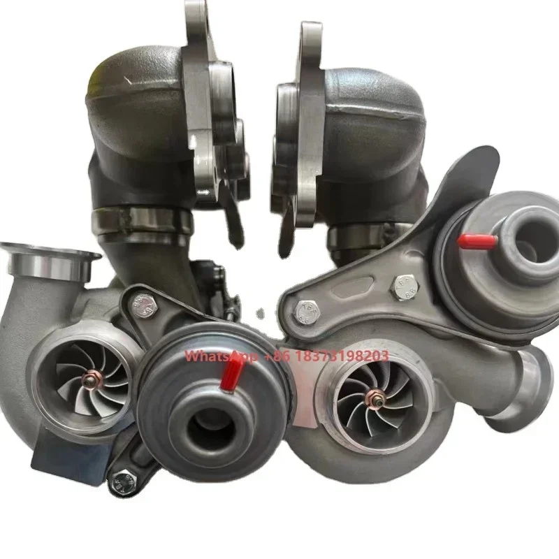 

Factory Sale High Performance Flow Billet Twin Turbo Td04 17t 19t N54 Turbocharger for 535i 49131-07019 49131-07030