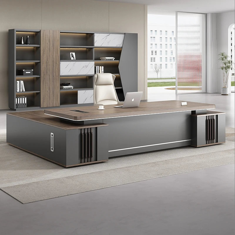 European L Shaped Office Desks Drawers European Sit Luxury Executive Computer Desks Drawer Shelf Mesa De Computador Furniture