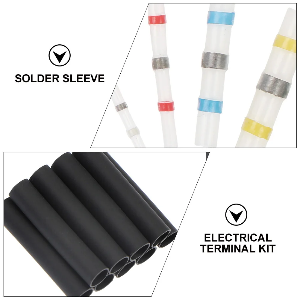 

620 шт. водонепроницаемые разъемы герметичные клеммы для проводки влажной среды в лодке, автомобиле, научное использование