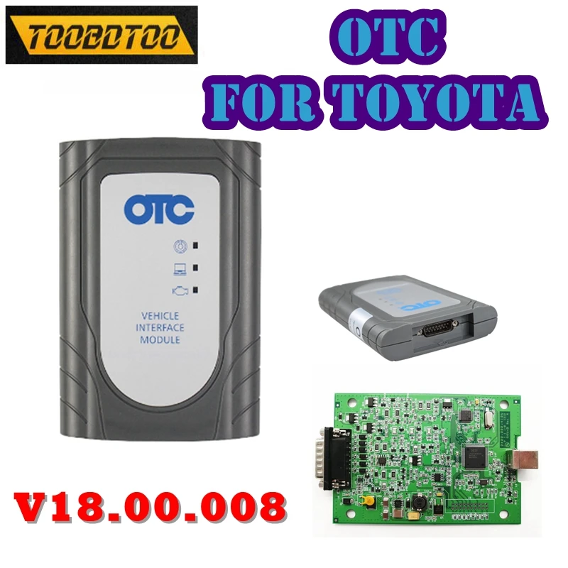 2025 أفضل ماسح ضوئي تشخيصي للسيارة OTC V18.00.008 لتويوتا OTC GTS Obd2 الماسح الضوئي أداة تشخيصية تعتمد على الكمبيوتر #2