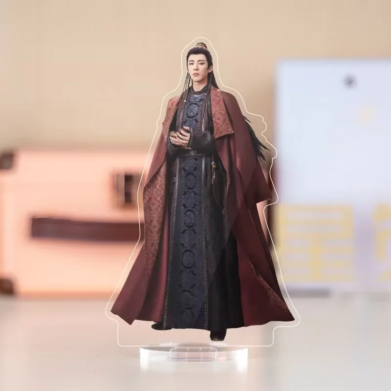 "Modern Brothers Liu Yuning" أكريليك على شكل إنسان، نفس نمط دمية هدية عيد ميلاد مثل Yan Zijing، بضائع النجوم