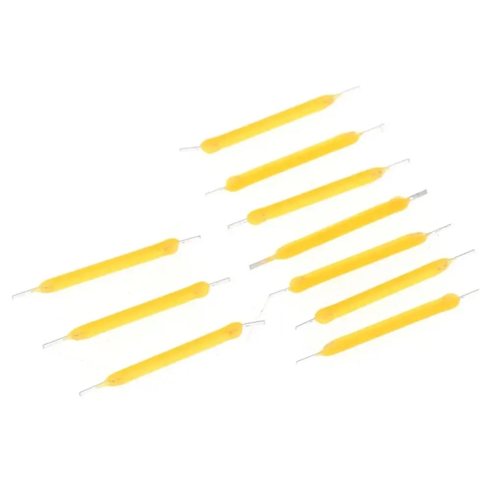 30Pcs Durable DC3V COB LED Filament Diodes Lighting Tool Bulb Lamp Parts Incandescent Light Accessories DIY LED Beads