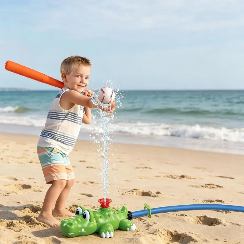 

ABS Aquatic Play Toy Set For Kids Outdoor Fun With Water Features And Sand Functions A2UB