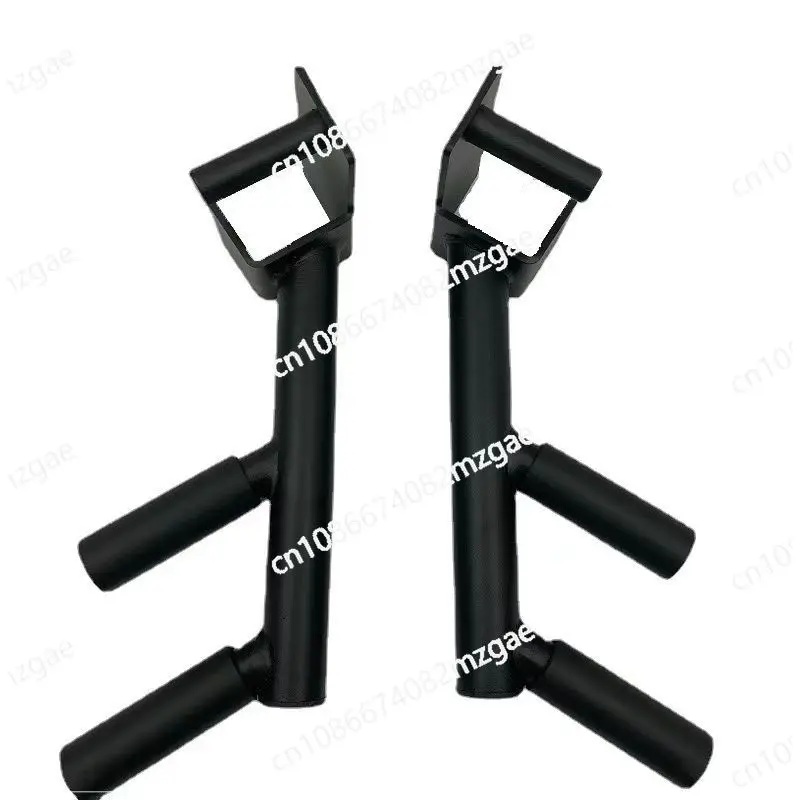Split parallel bar arm flexion and extension accessories, gantry parallel bar bracket squat frame fitness equipment