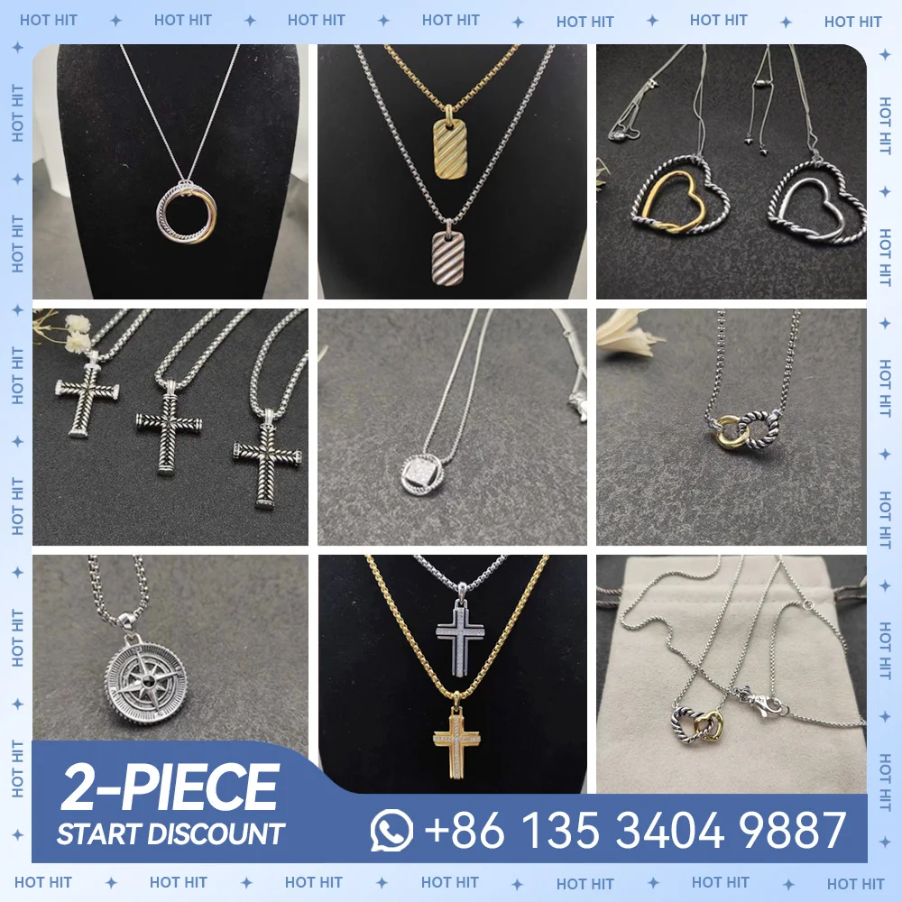 

High Quality Fashion Dy Clavicle Pendant Necklace Banquet Partner