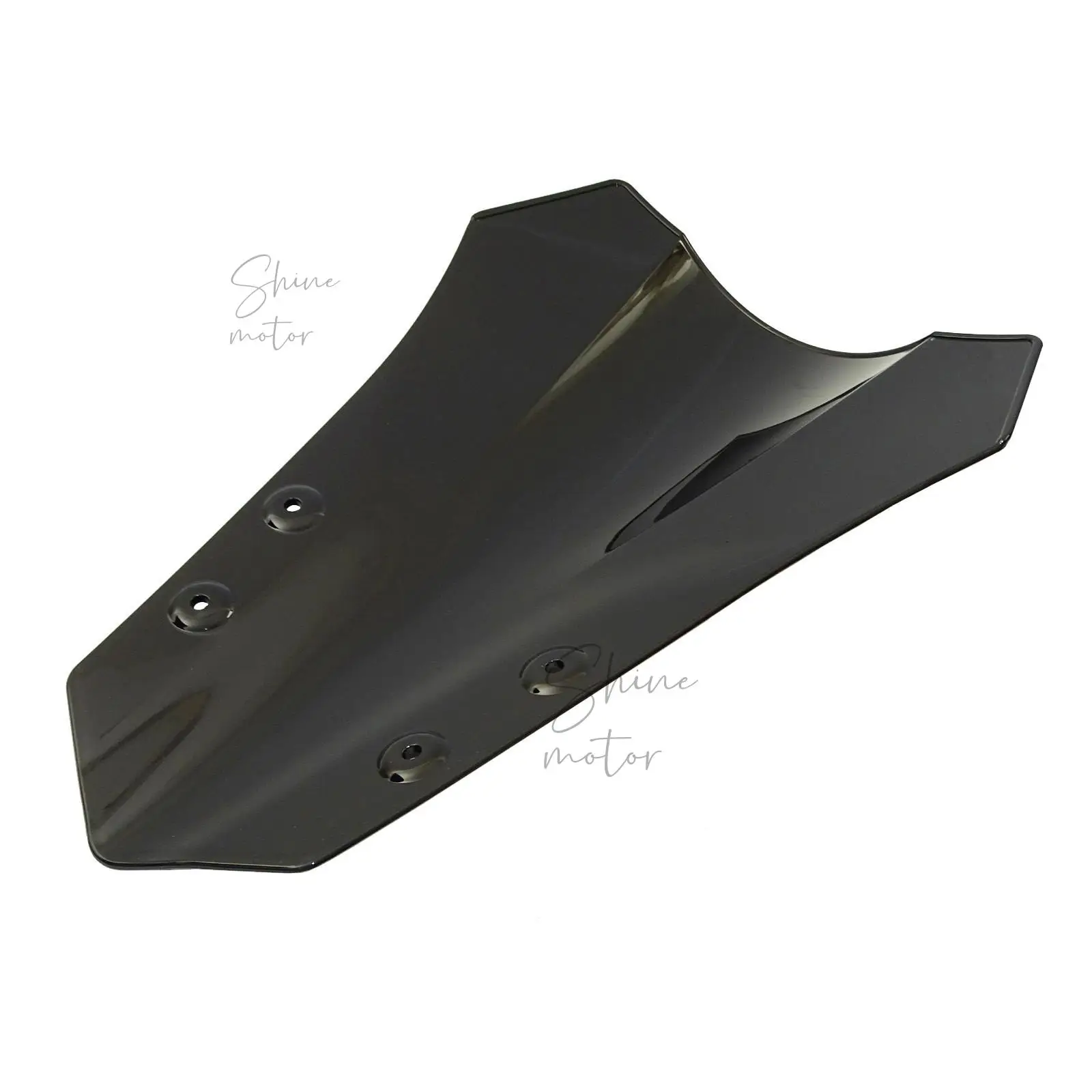 واقي درع الرياح للزجاج الأمامي مناسب لياماها FJ09 / MT-09 Tracer 900 2015-2017