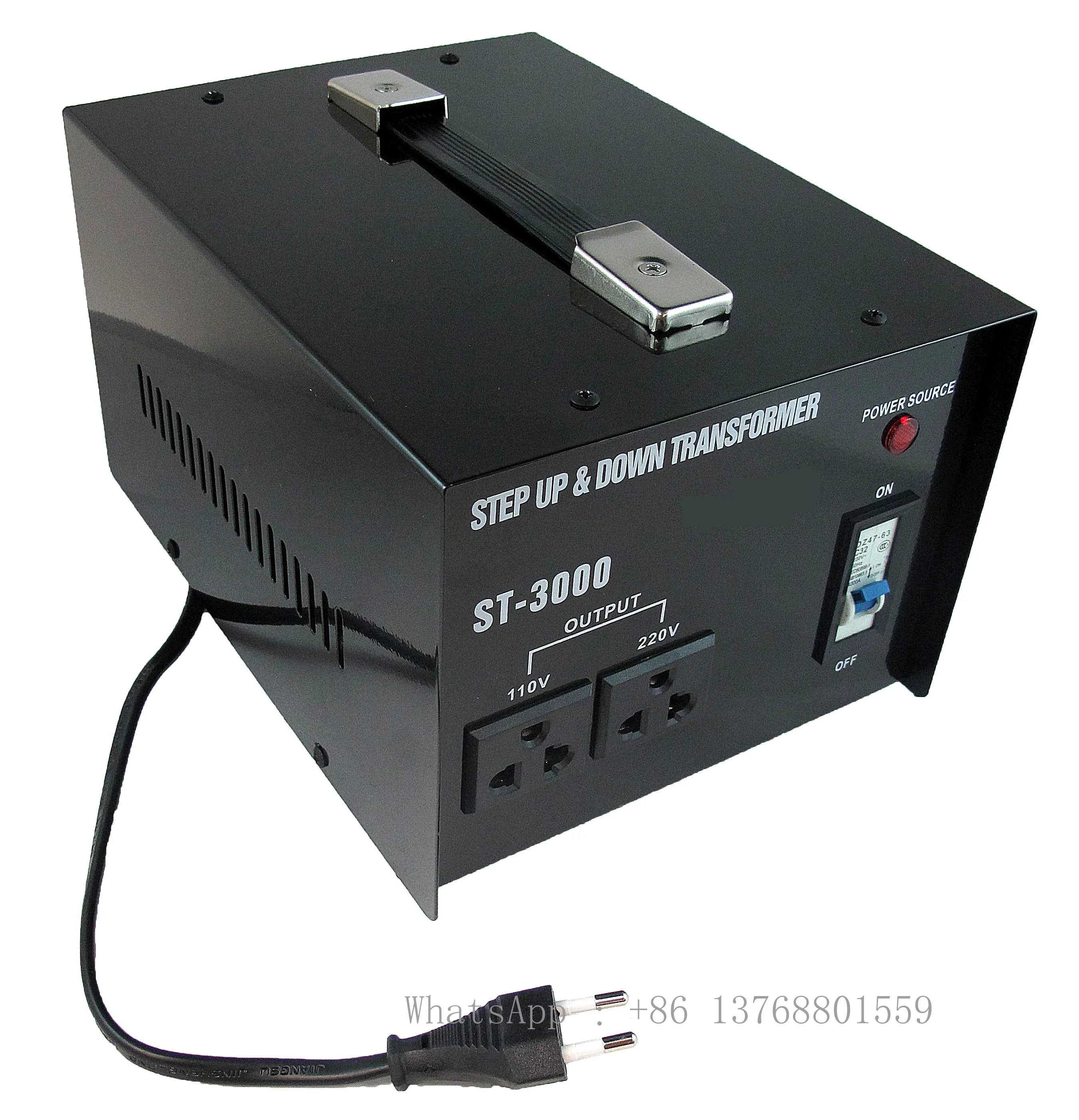 Factory Direct CE Certificate 8000w 10000W 110v To 220v Step Down Transformer