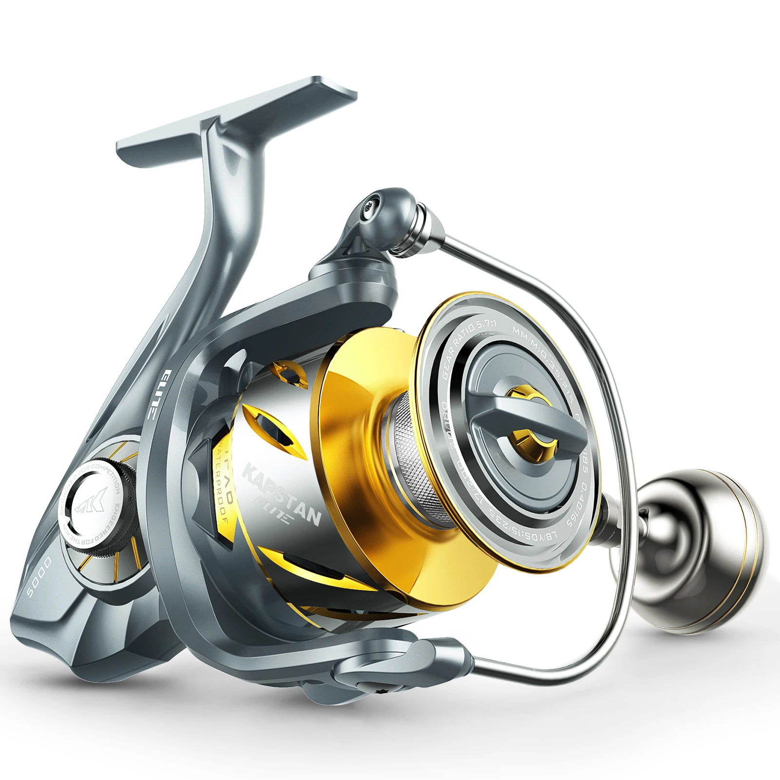 big saltwater casting fishing reel Penn BTLIV6000HS Battle IV Spinning guaranteeing smooth and resistant braking Baitcasting Fishing Reel Electronic Big