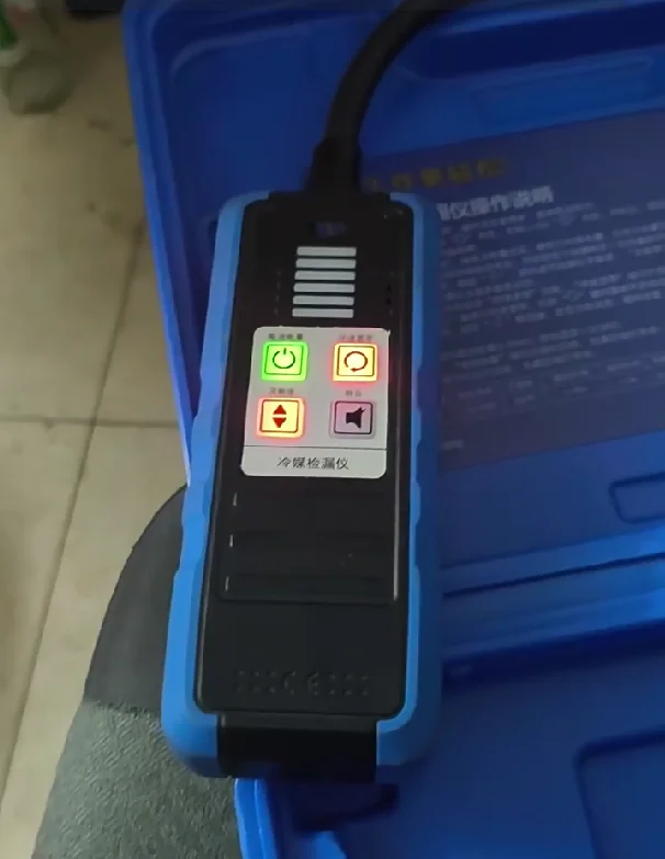 Детектор утечки хладагента VML-1 — Галогенный тестер газа для R22/R410A/R32 (систем переменного тока и холодильника) ​