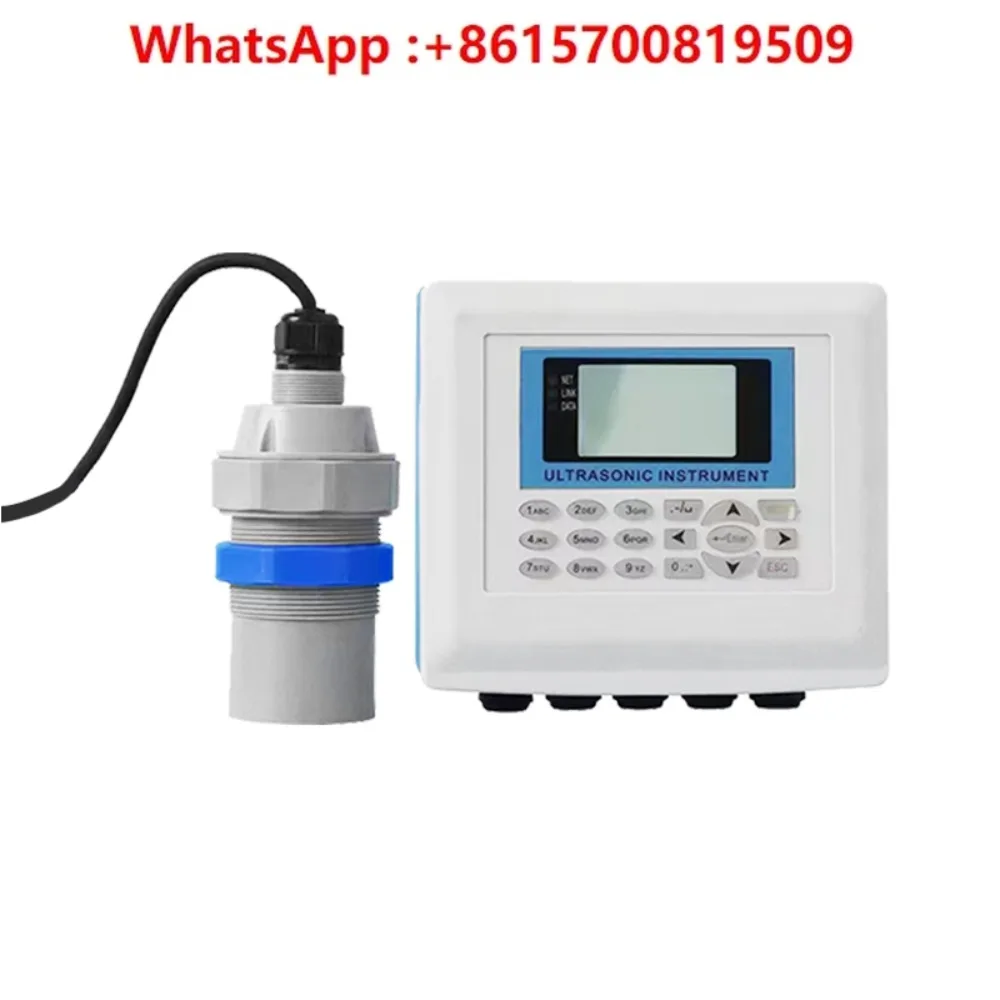 Split level gauge volume measurement sensor low level sensor