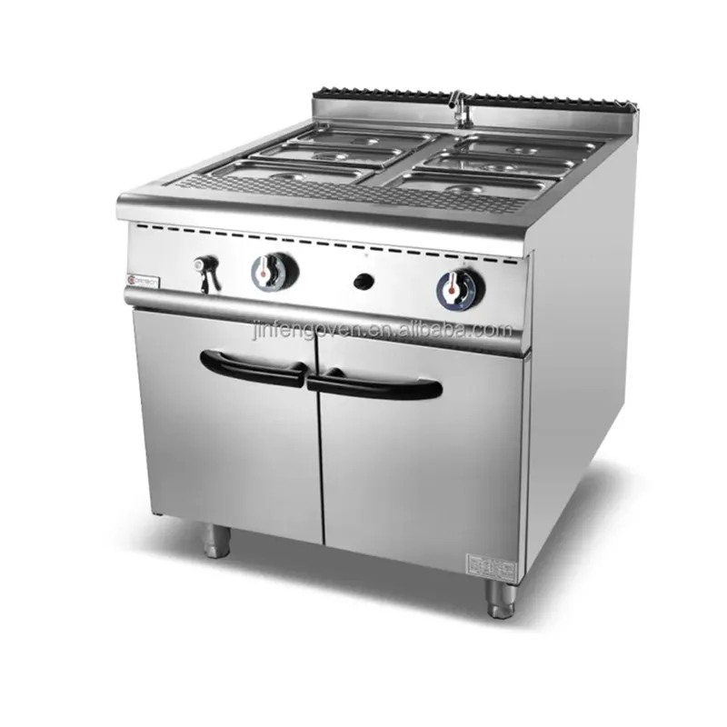 

Коммерческий полный спектр оборудования для кухни и столовой Отдельностоящие 6-конфорки Газовая плита с духовкой