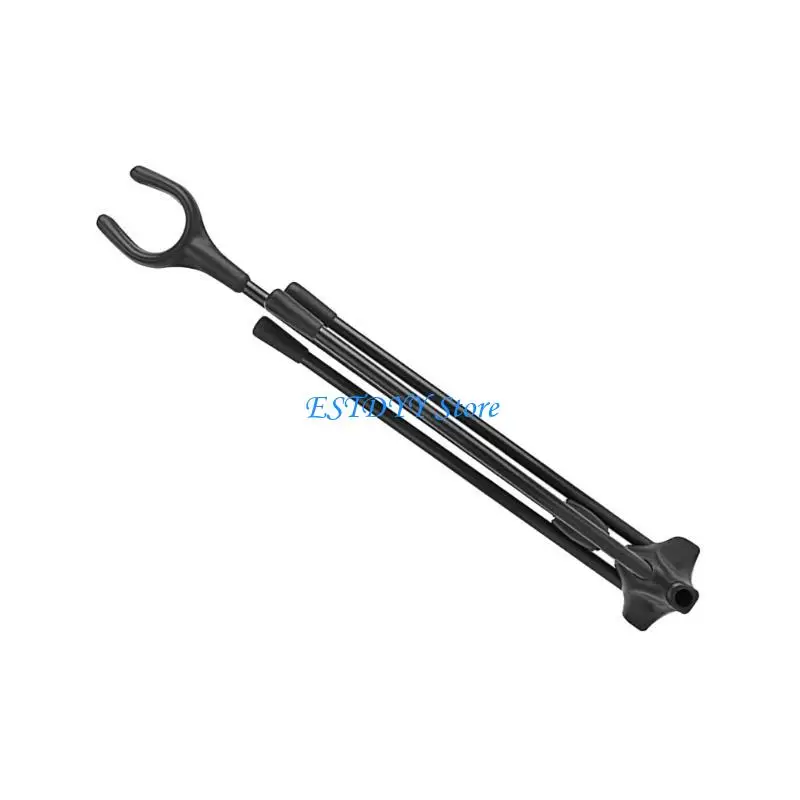 

G6DE Portable Recurve Bows Holder Outdoor Shootings Bows Holder Easy to Install