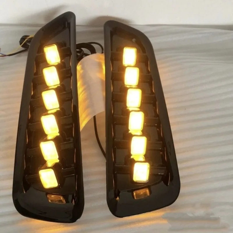 Suitable for 18-20 Ford Raptor F150 daytime running lights, front bar lights modified LED daytime running lights