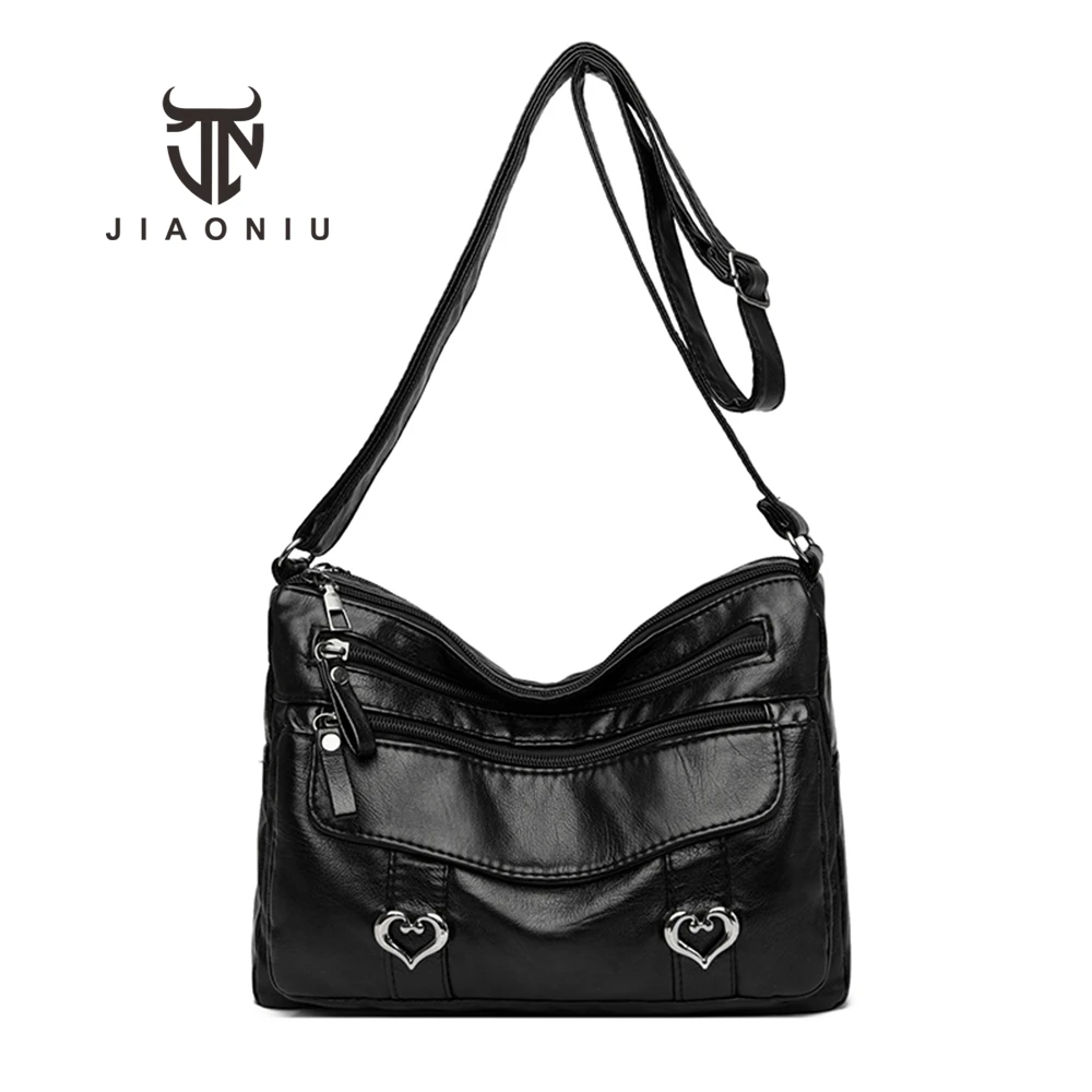

Etro Soft Leather Ladies Shoulder Bag Luxury Designer High Quality Leather Women Messenger Bags Solid Color Fashion Ladies Bag