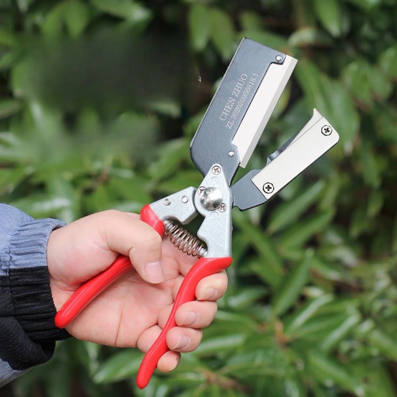 Multifunctional Thick Branch Grafting Machine Aluminum Alloy Fruit Tree Seedling Grafting Shear Knife Bud Splicing Grafter Tool