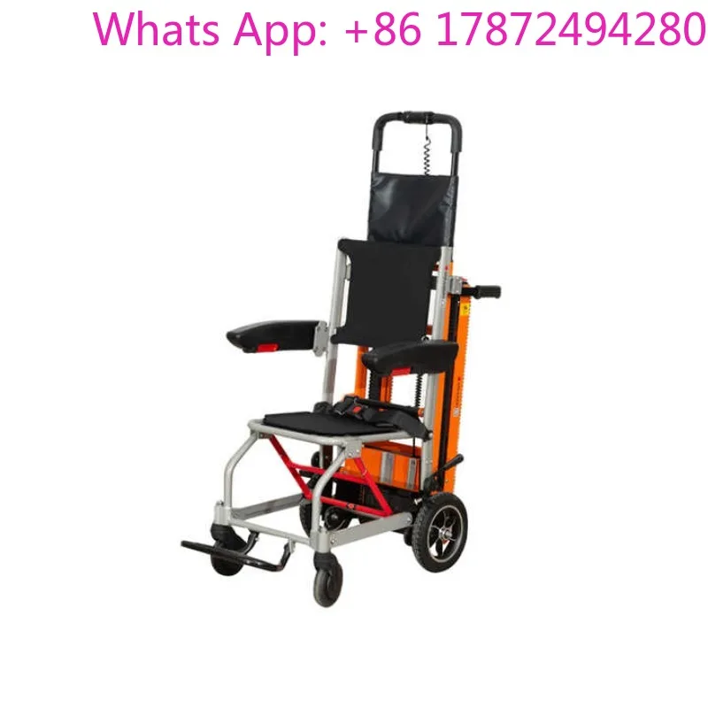 SF-FL02 Aluminum Alloy Foldable Detached Stair Adjustment Electric Stair Climbing Chair