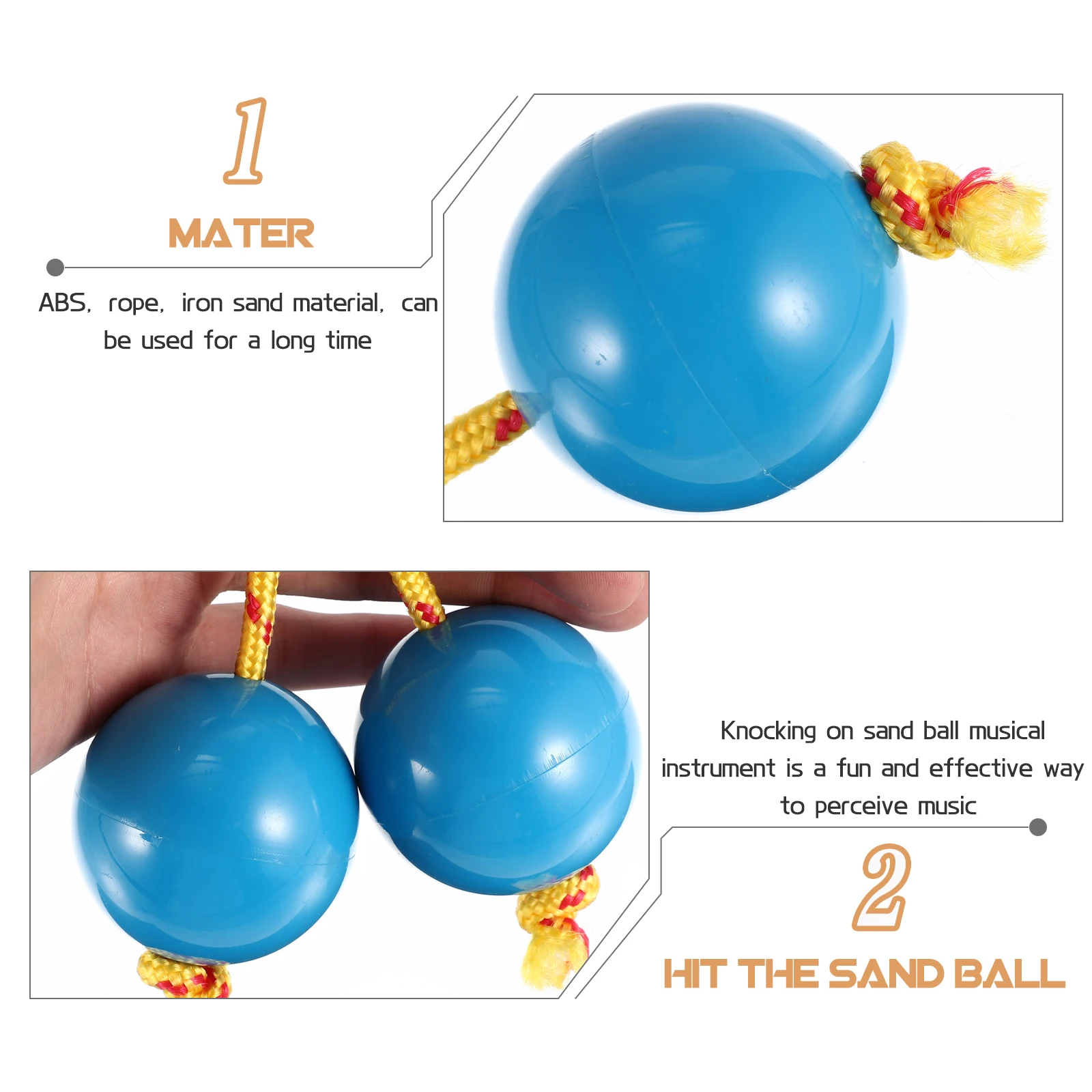 

Maracas Percussion Instrument Child Kids Musical Instruments Baby Climbing Rope