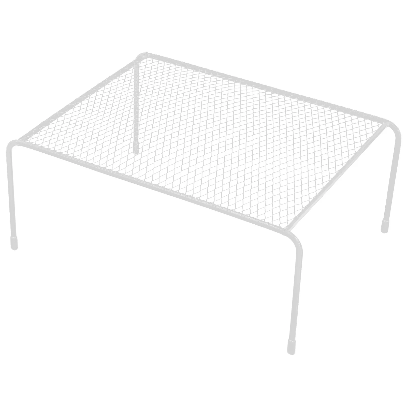 

Double Layer Metal Dish Drying Rack Kitchen Counter Organizer Plate Bowl Cup Storage Holder Anti Slip Kitchen Dish Rack