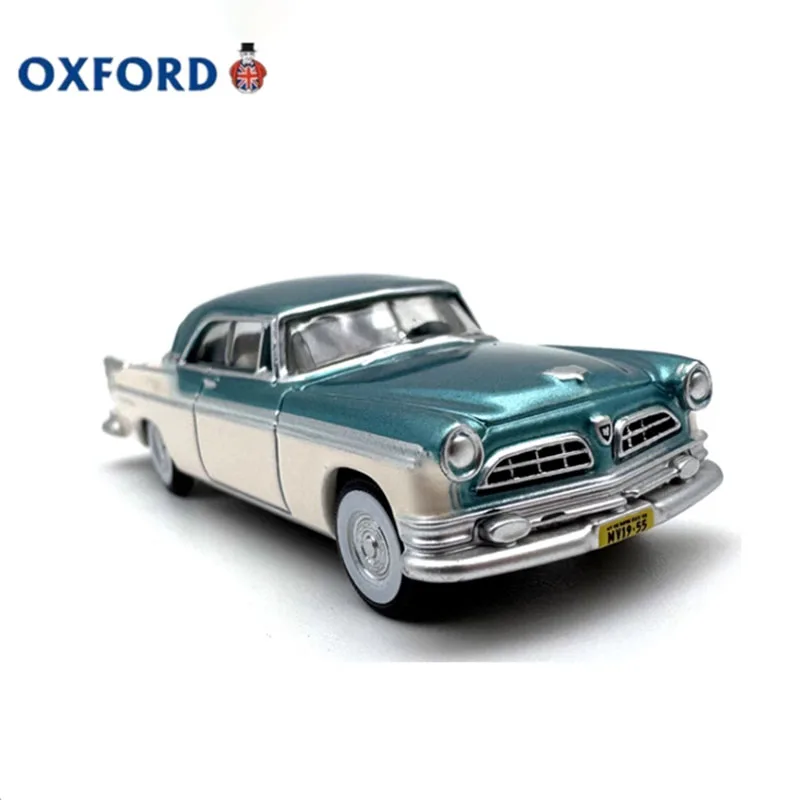 

OXFORD 1:87 Scale Chrysler Coupe Vintage Car Alloy Simulation Car Model Static Collection Decorated Holiday Toys Souvenir Gift