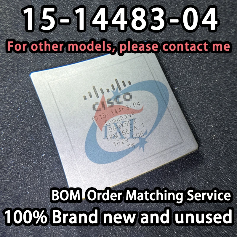 [100% Brand New] 15-14483-04/05/06/03/02/01 98NX5C2 High-Performance Ethernet Switching Chip Ic for Data Centers