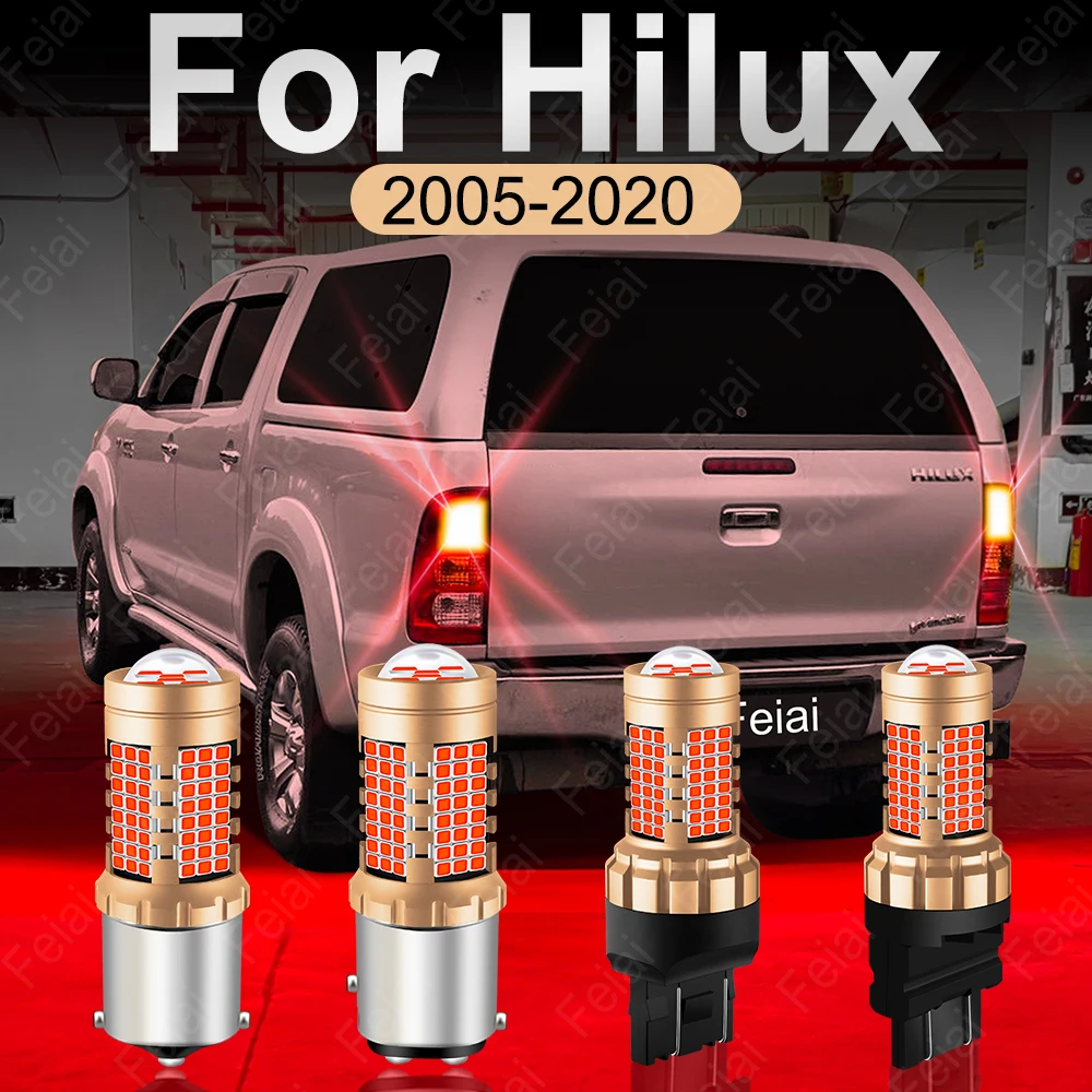 

LED Brake Light Bulb For Toyota Hilux Vigo 2005-2009 2010 2011 2012 2013 2014 2015 2016-2020 Hilux Accessories LED Stop Lights