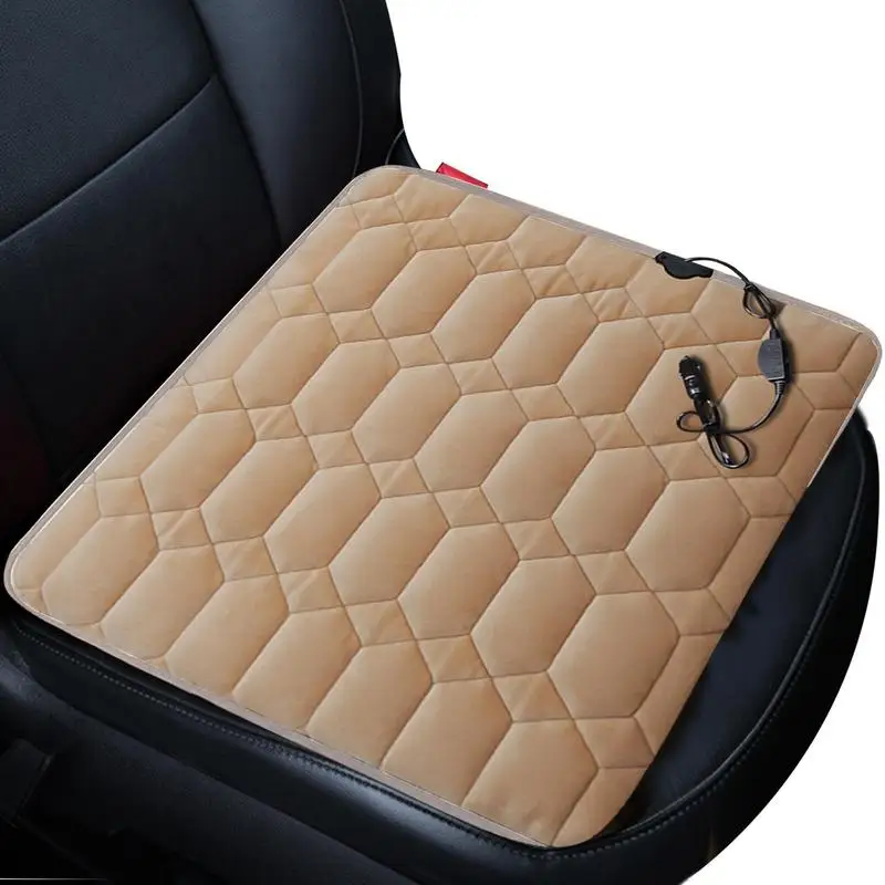 Autumn Winter Warm USB Electric Heating Pad Car Office Chair Heating Pads Household Cushion Home Heated Seat Cushion Pet Mat