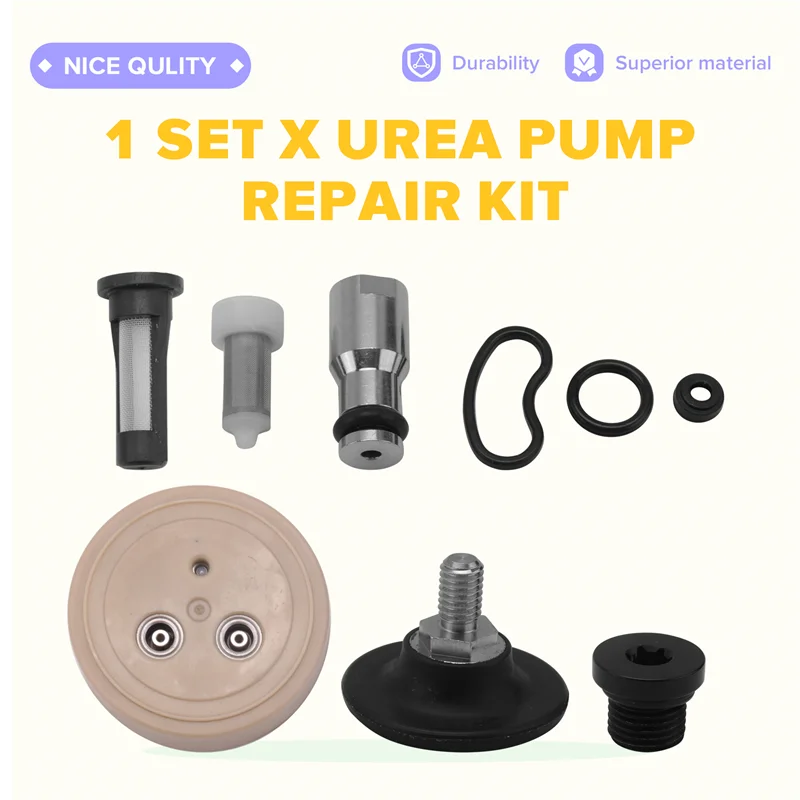 

X39A-для Scania/Ecofit 2695808 A00014078 A0001407678 1 комплект насоса мочевины, ремонтный комплект предохранительного клапана утечки, насос мочевины