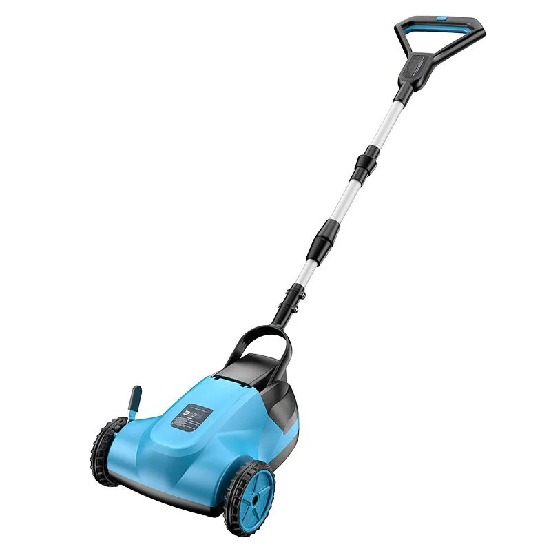 Cross-border Electric Rechargeable Hand-push Small Household Multifunctional High-power Lawn Mower with Weeding Function
