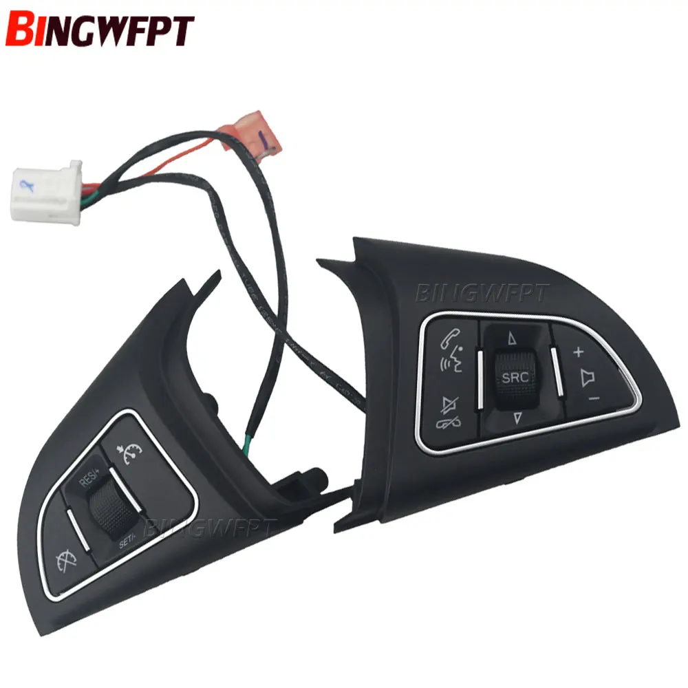 

Автомобильный переключатель на руле, Bluetooth, телефон, круиз-контроль, кнопка дистанционного управления для JAC S3 2014 2015 2016