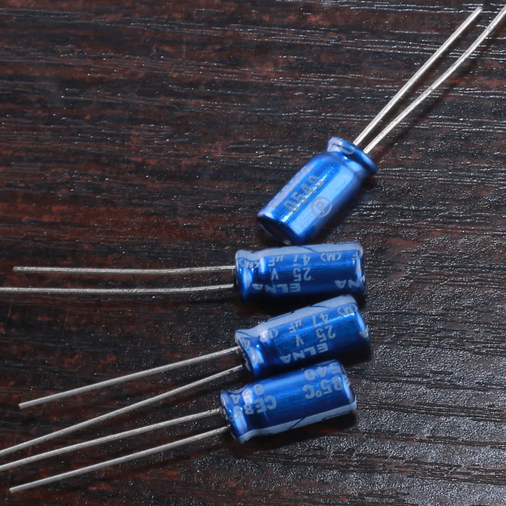 10pcs Japan ELNA RE3 47UF 25V 47mfd Audio Capacitor for audio equipment 5x11mm