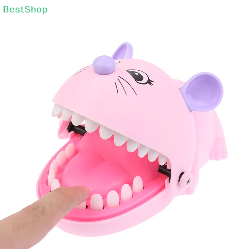 

〔Victoria〕Crocodile Biting Finger Toy Reaction Training Novelty Games Toy Stress Relieving Toys