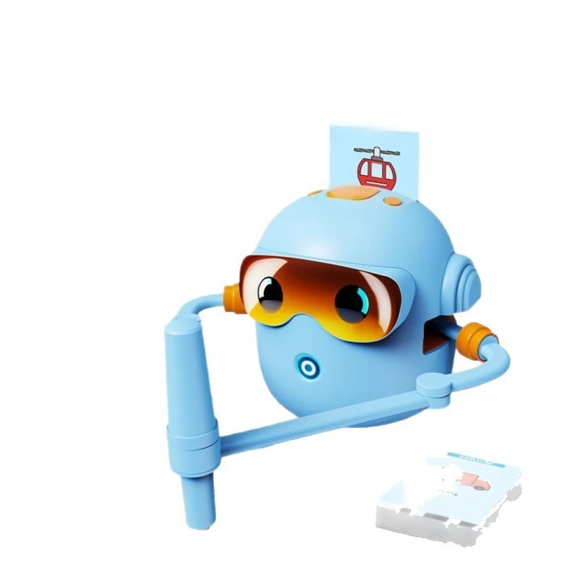 

Fully automatic painting robot enlightenment painting children's educational toys