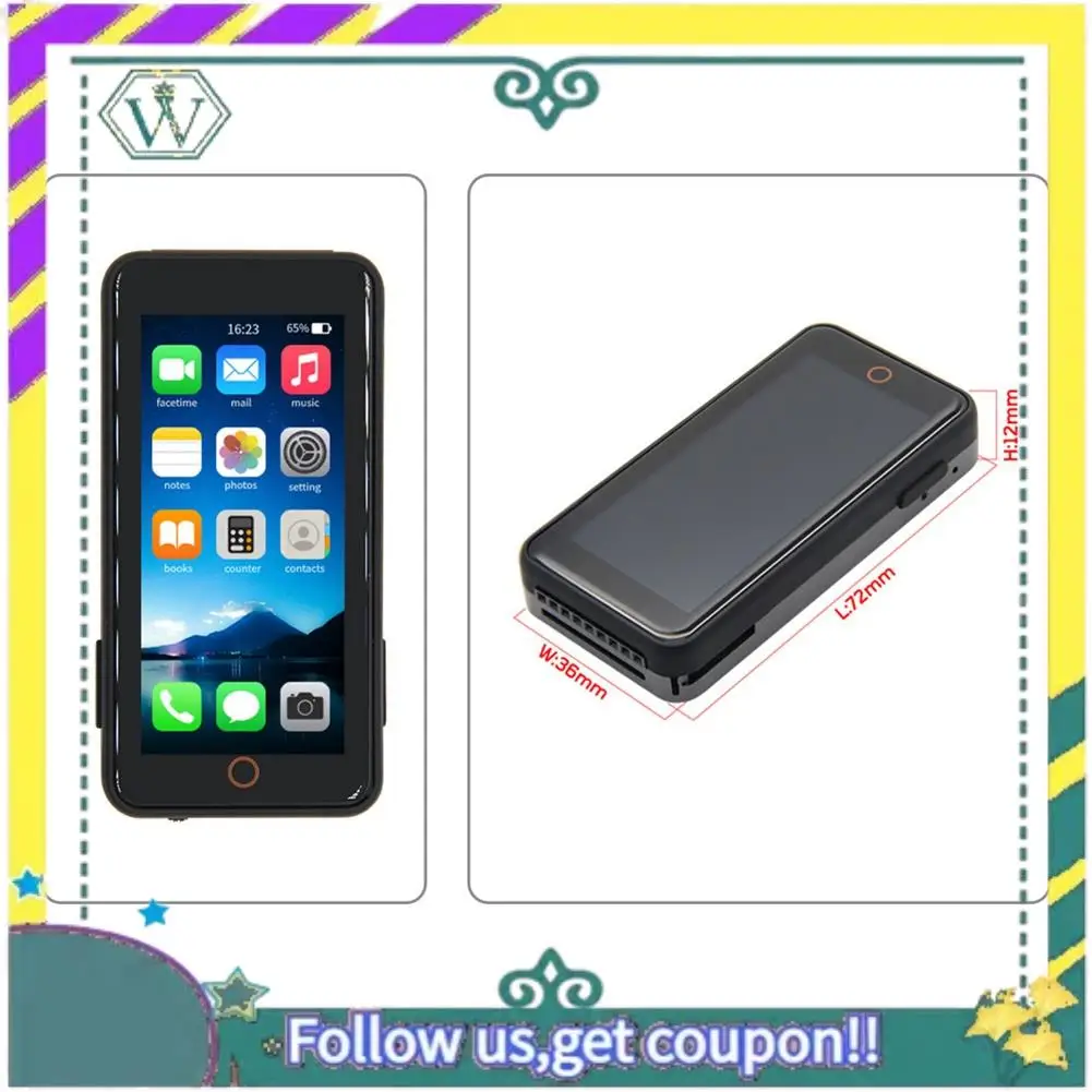 NEW T-Display-S3-Pro ESP32-S3 Enhanced Version With 2.33-Inch Touch LCD Screen Featuring Wifi And Bluetooth