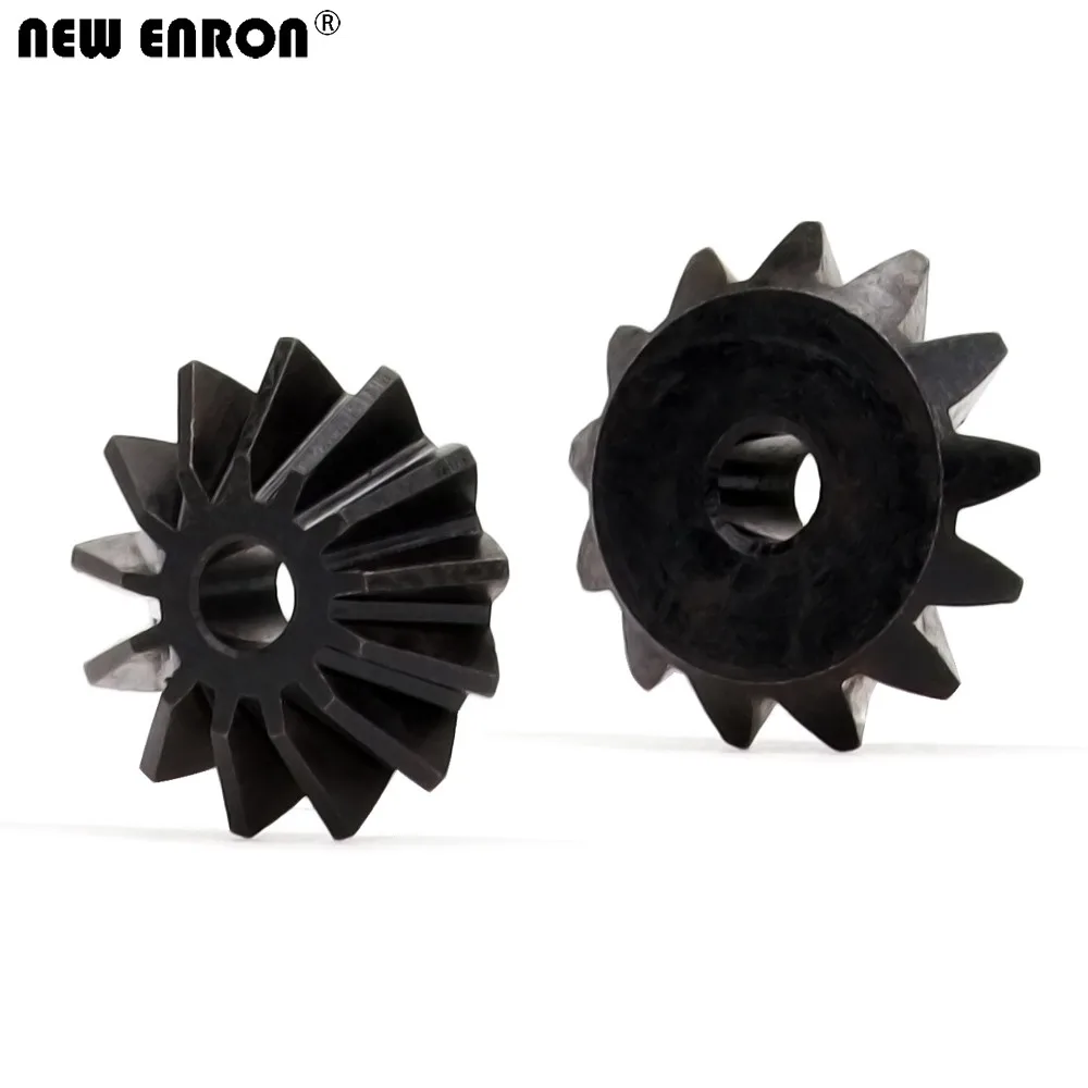 NEW ENRON 2Pcs #5382X 2.0MM 13T Harden Steel Differential Spider Gears for RC Car TRAXXAS 1/10 T-Maxx Revo Summit Slayer Pro 4x4