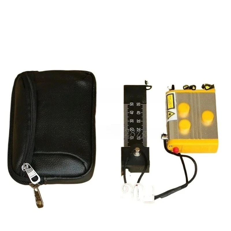 Elevator Guide Rail Coplanar Laser Detector JS-302 Rail Calibration Ruler Laser Rail Calibration Ruler