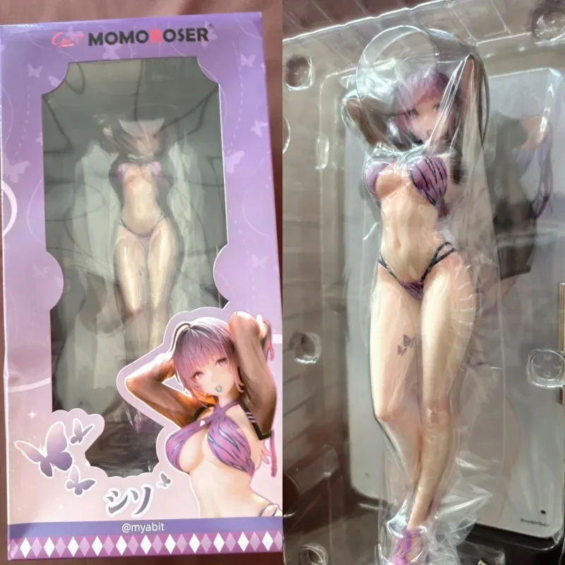 In Stock Genuine Gal.v MOMOROSER 1/6 Preparation before Date Perilla Anime Figure Model Toys