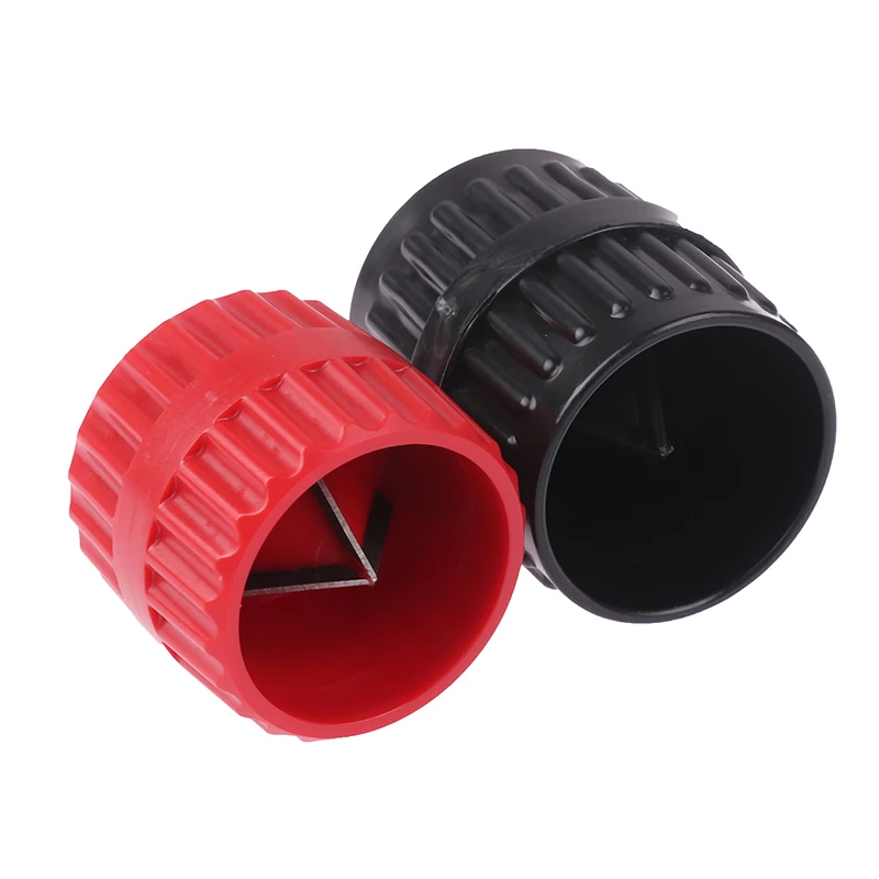 Griff Reibahle Grat Entfernen Messer Kunststoff Kupfer Rohr Rohr Trimmer Anfasen Raue Kanten Entferner Werkzeuge