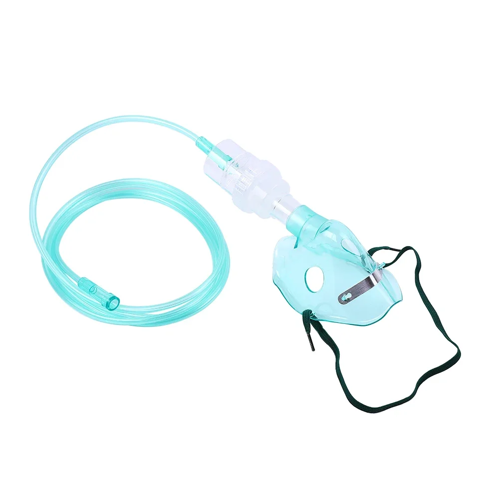 High Rate Aerosol Output And Lower Residual Volume Nebulizer Bottle Oxygen Nebulizer Mask