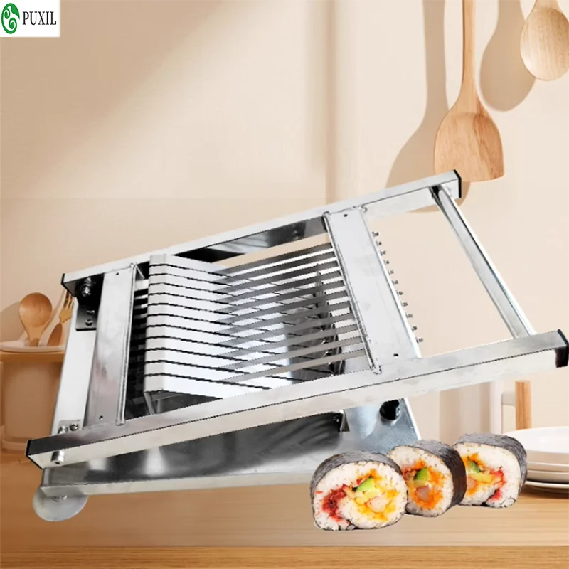 Sushi roll Rice and vegetable roll shaping cutting artifact laver rice wrapping machine