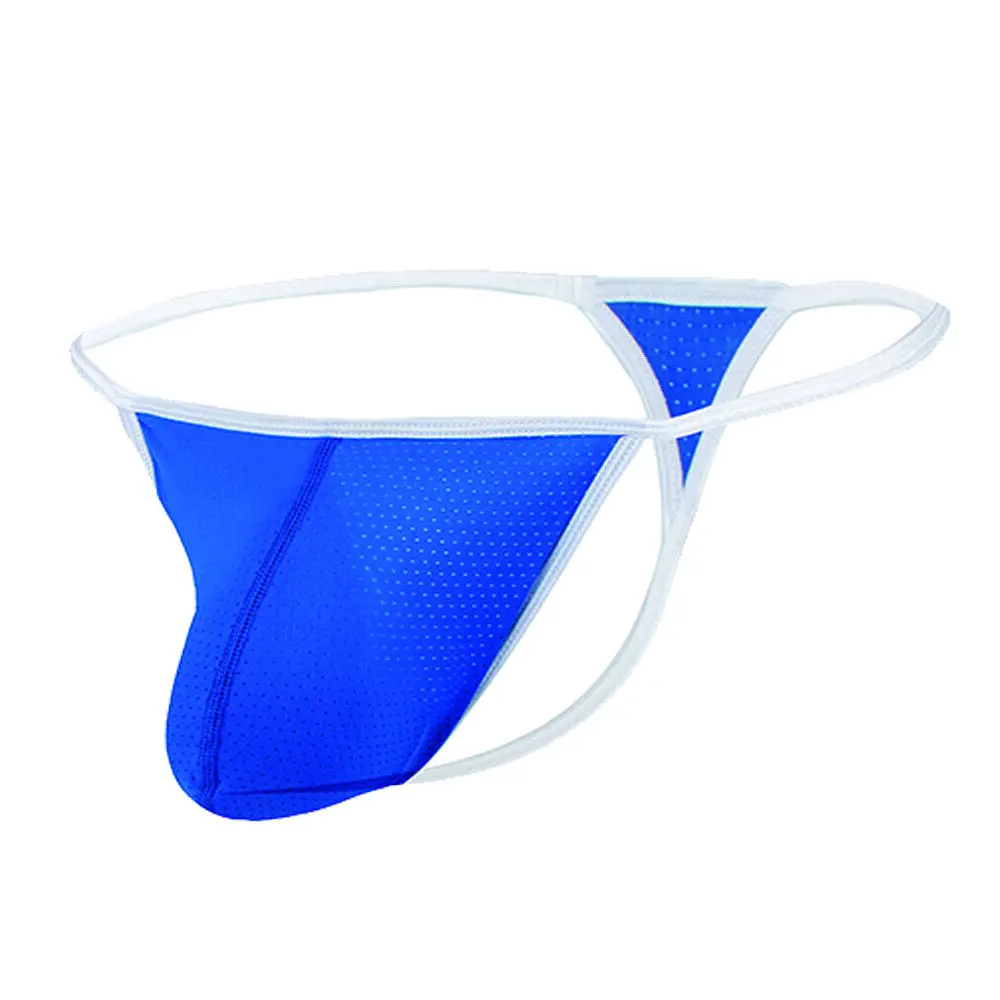 Zonbailon Mens G-Strings Thongs Pouch up T-Back Homme Sexy Underwear M-3XL