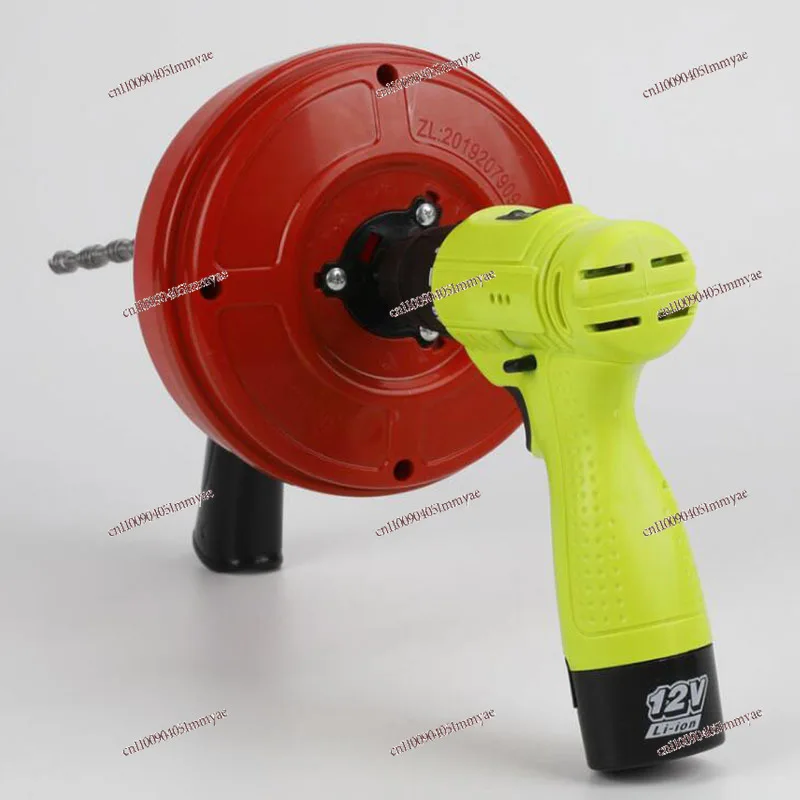 

Household toilet kitchen unblocking sewer unblocking artifact hand-held pipe machine sewer blockage tool channel unblocker