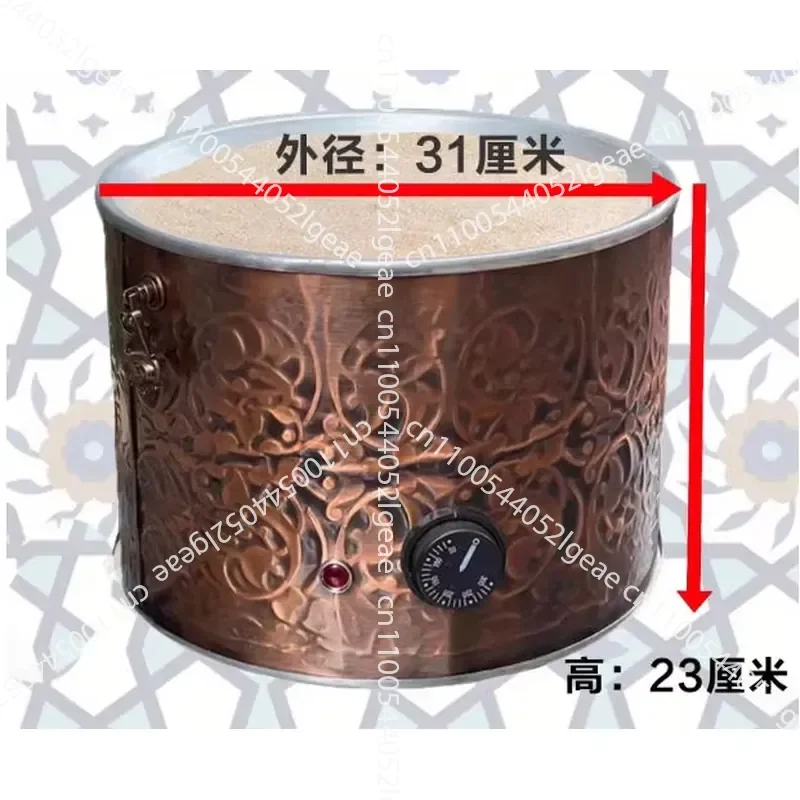 Authentic Turkish Arabian Electric Sand Coffee Machine Heater Machine Temperature Control Stainless Steel Home Outdoor