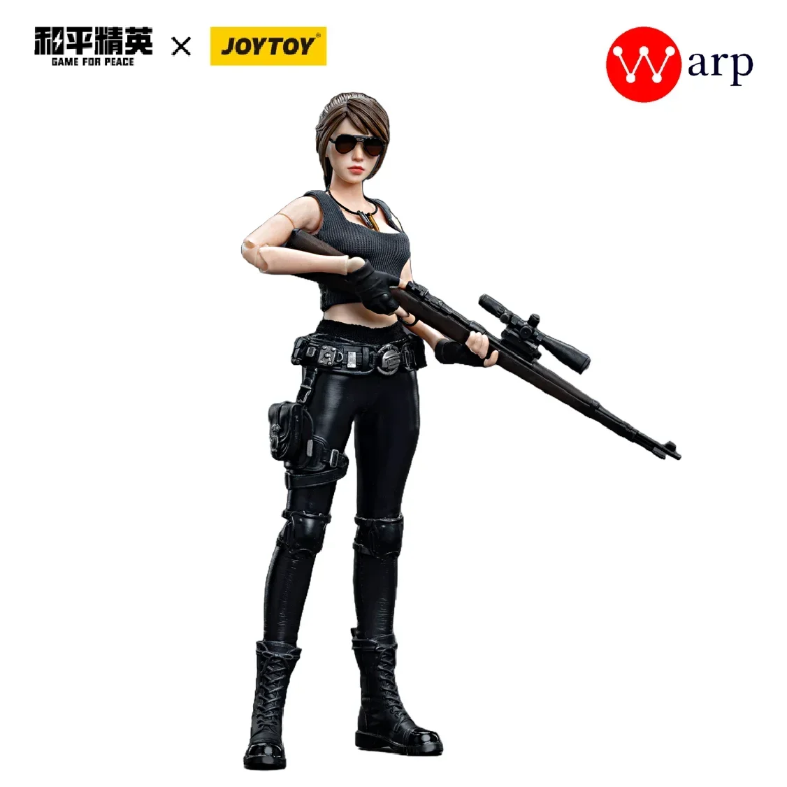 

[In-Stock] JOYTOY Action Figures Peace 1/12 Elite Digital Spokesperson Gilly Anime Mobile Collection Toys