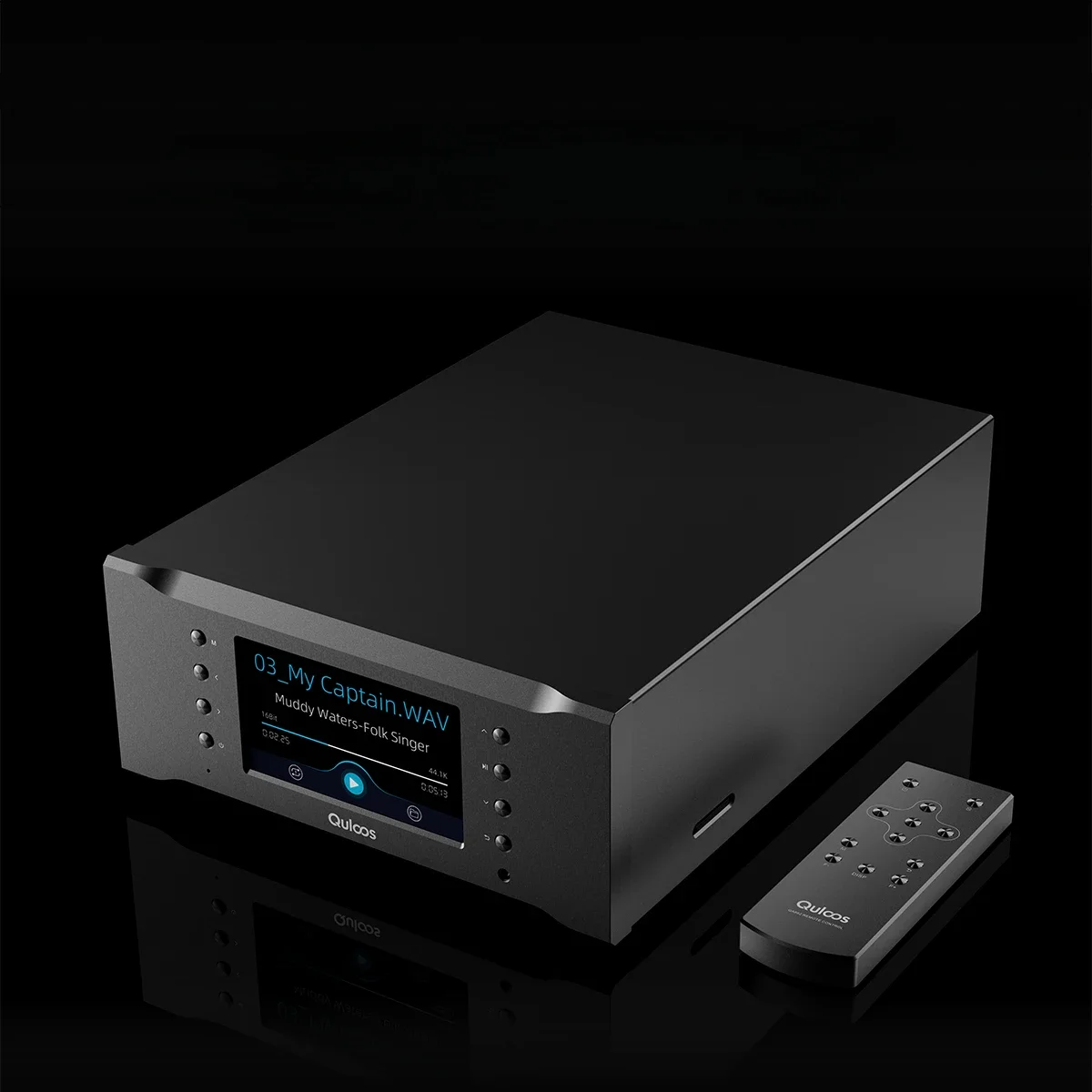 QULOOS QA662 Desktop DAC Headphone Amplifier Music Streamer Bluetooth LDAC