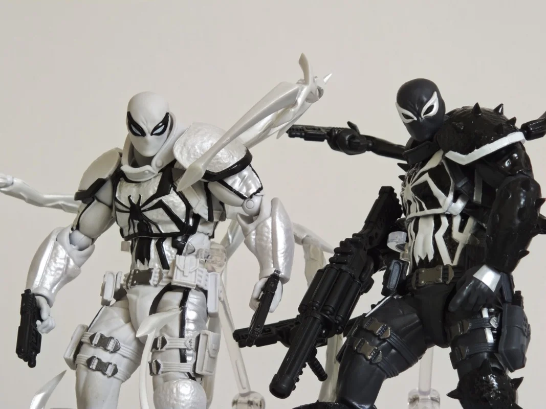 

Ct Toys Spiderman Serum Agent Venom Shf Amazing Yamaguchi Spider-Man Аниме Фигурка Модель Экшн Кукла Мальчики День Рождения Рождественский Подарок