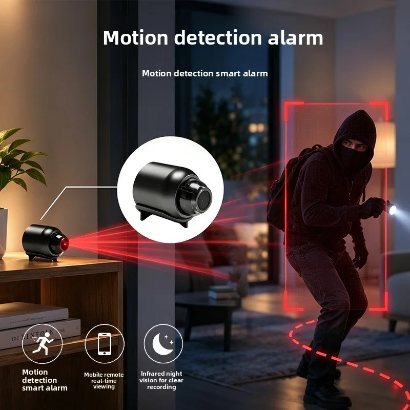 Baby Sleep Monitor Wireless Night‑Vision Home Infant Safety Care Device Remote Phone Real‑time View Toddler Sleeping Smart Home