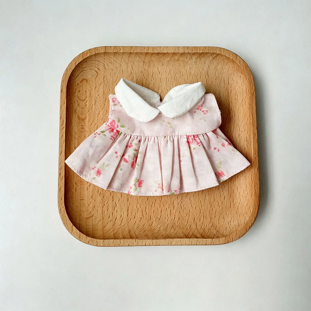 Puppenkleidungszubehör für 17 cm Labubu-Puppenkleid, 10 cm Tiere, Baumwollpuppen, Anziehrock, Weihnachtsgeschenke – Detail 4
